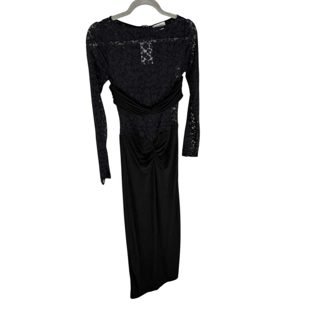 Lovers and Friends Kathryn Gown Lace Ruched Formal Evening Party Gala Elegant S - Picture 5 of 11